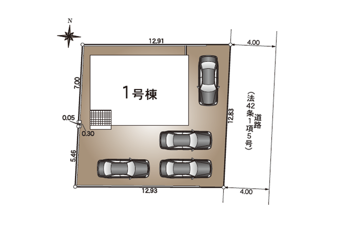 見付第11　全1棟