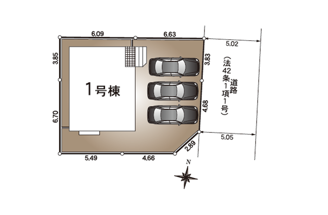 豊岡第12　全1棟