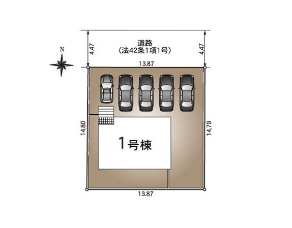 浜名区　八幡第2　全1棟