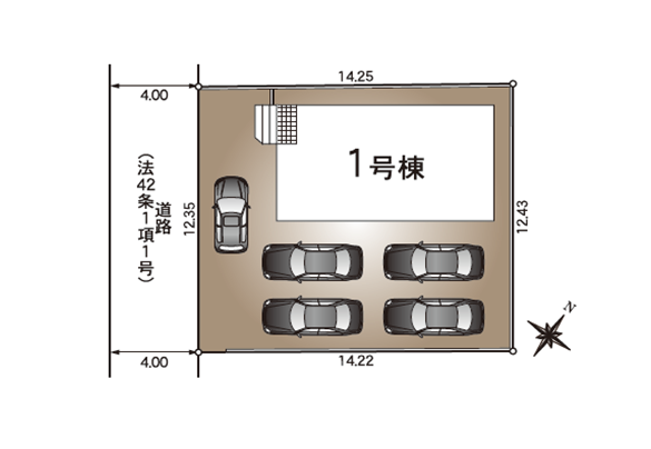 浜名区　細江町中川第4　全1棟