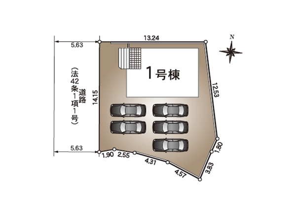 松原　全1棟