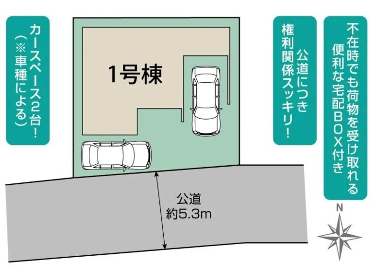 中央区　春日町　全1棟